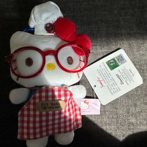 Sanrio Hello Kitty plush bag charm - Picture 3 of 9